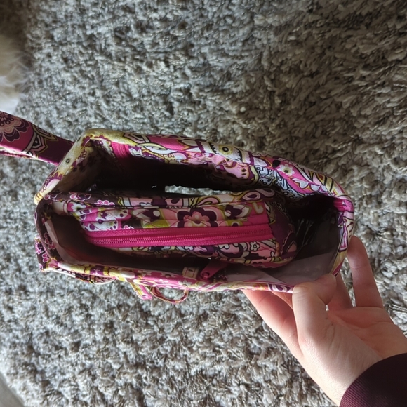 🩷 Large Vera Bradley Travel Toiletry Bag - Picture 8 of 8